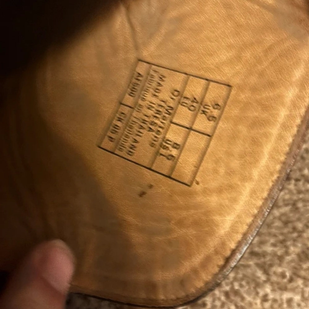 Dr. Martens Dark Brown Leather Ankle Boots - Picture 8 of 8